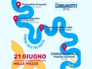Ultima stretta di mano: chiusura campagna elettorale centrodestra