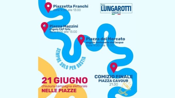 Ultima stretta di mano: chiusura campagna elettorale centrodestra