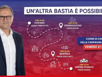 Unica Città, Molte Piazze: Conclusione Campagna Elettorale Pecci