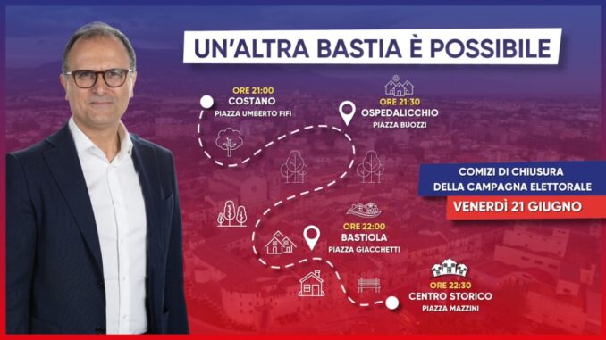 Unica Città, Molte Piazze: Conclusione Campagna Elettorale Pecci