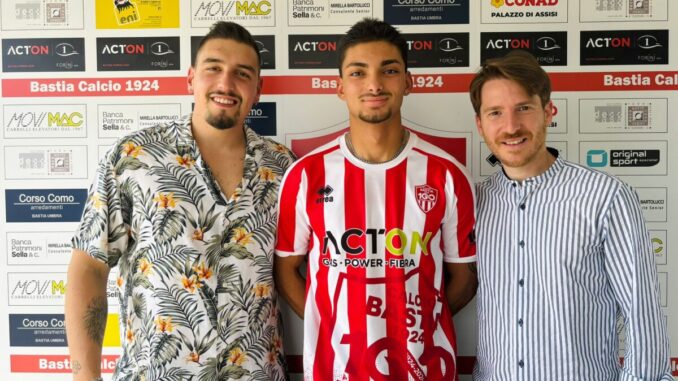 Bentornato Cristian. Il Bastia festeggia il ritorno del jolly classe 02