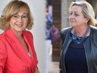 Catia Degli Esposti sostiene Paola Lungarotti al ballottaggio del 23 e 24 giugno 2024 contro Erigo Pecci