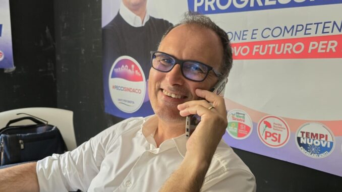 Erigo Pecci e la Coalizione Civico Progressista