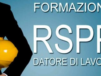 Corso RSPP per rischio basso: iscrizioni aperte fino al 10 giugno