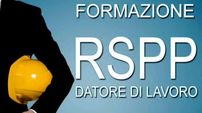 Corso RSPP per rischio basso: iscrizioni aperte fino al 10 giugno