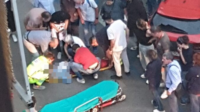 Caos in via Isola Romana a Bastia, persona soccorsa dal 118