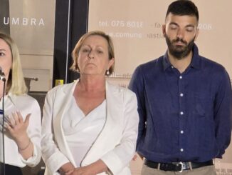 Paola Lungarotti accetta la sconfitta e augura il bene alla città