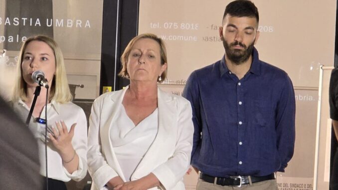 Paola Lungarotti accetta la sconfitta e augura il bene alla città