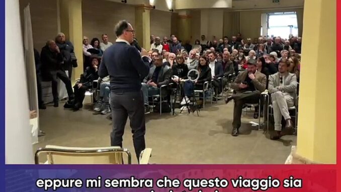 Erigo Pecci il progressista che vuole ridare slancio a Bastia Umbra