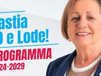 Paola Lungarotti, il programma  della coalizione