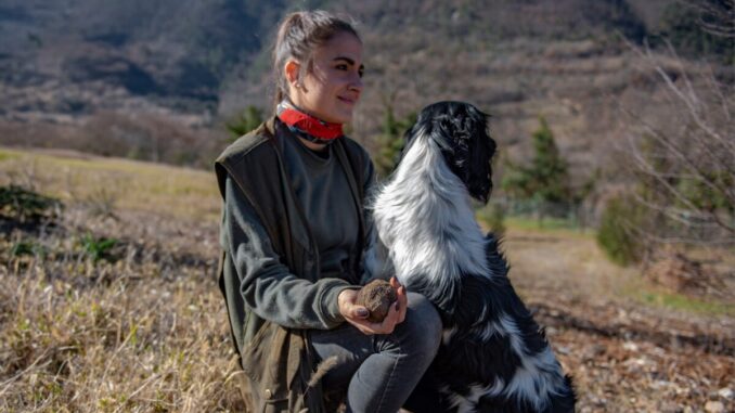 Il futuro della libera cerca del tartufo in Umbria è a rischio