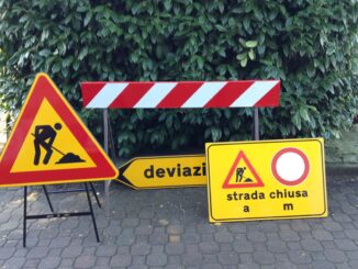 Lavori in Via Madonna di Campagna a Bastia Umbra
