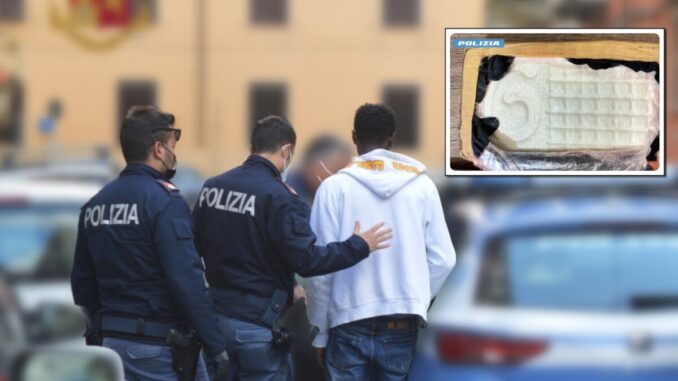 18enne arrestato dalla polizia a Bastia, aveva un chilo di cocaina