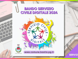 Apertura bando servizio civile digitale candidature al 26 Settembre