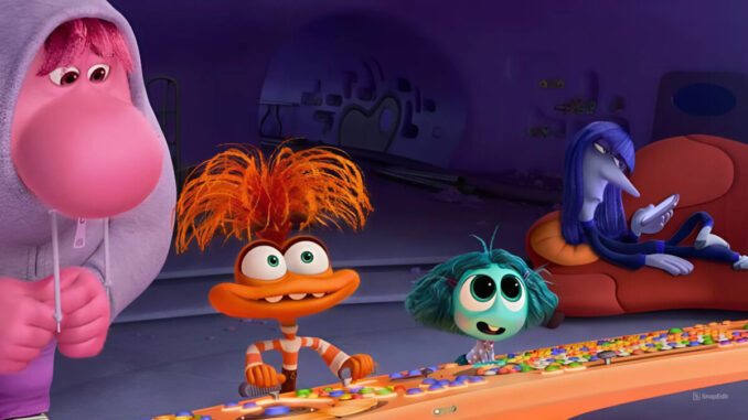 Inside Out 2: Nuove Emozioni Arrivano al Cinema Esperia