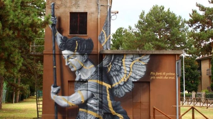 Bastia Umbra: L'Arte Urbana Non È Una Novità