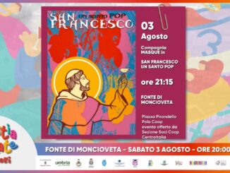 Spettacolo su San Francesco a Bastia Umbra