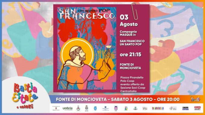 Spettacolo su San Francesco a Bastia Umbra
