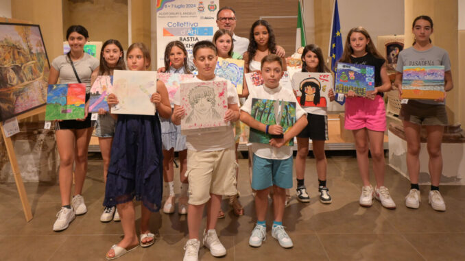 Bastia Arts Exhibition: Un’Esplosione di Creatività Artistica