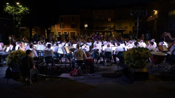 Concerto della Banda Musicale di Costano