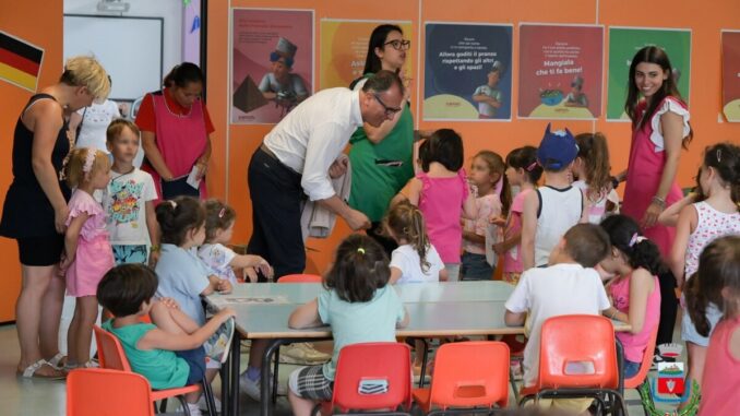 Bastia Umbra dà il benvenuto all'estate: inaugurati i centri estivi per i più piccoli!
