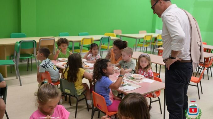 Bastia Umbra dà il benvenuto all'estate: inaugurati i centri estivi per i più piccoli!