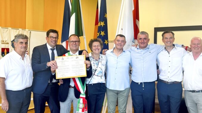 Rinnovato Patto di Gemellaggio tra Bastia Umbra e Höchberg