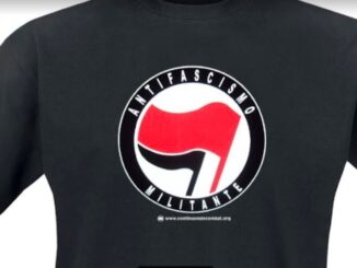 Risposta al vetriolo di Prc su maglietta Antifascista a Bastia Umbra