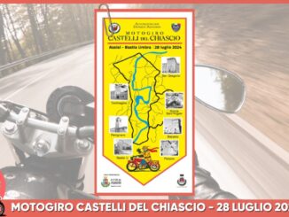 Motogiro Castelli del Chiascio: Un Viaggio tra Storia e Motori
