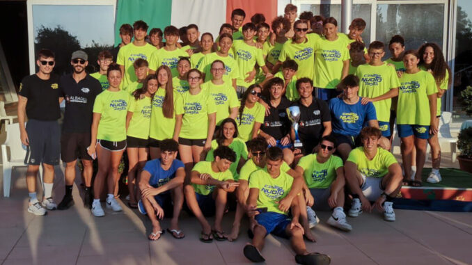 Trionfo del Centro Nuoto Bastia ai Campionati Regionali Estivi 2024