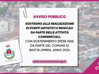 Bastia Umbra: Sostegno Comunale Eventi Artistici e Musicali 2024