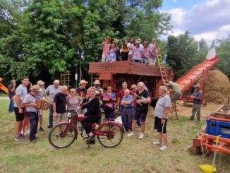 Festa della Trebbiatura: Un Tuffo nel Passato a Campiglione