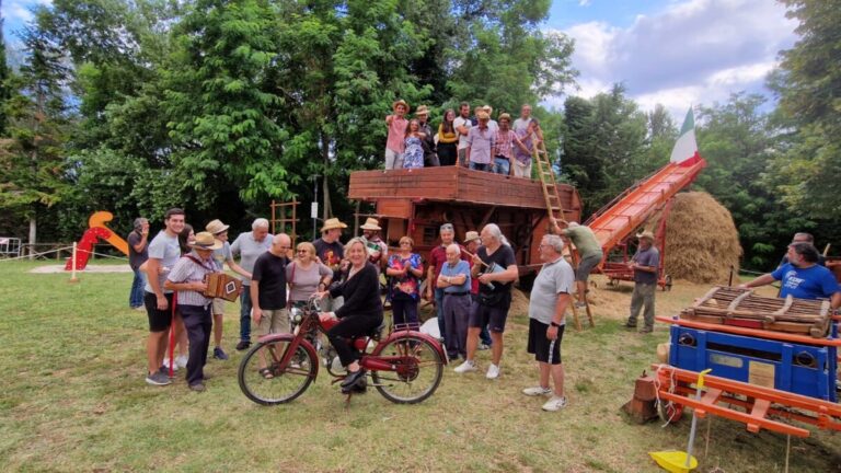 Festa della Trebbiatura: Un Tuffo nel Passato a Campiglione