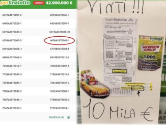 Un estate a mille fa felice un Bastiolo al Superenalotto, vinti 10mila euro