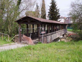 Avviati i lavori di ripristino della passerella di Campiglione