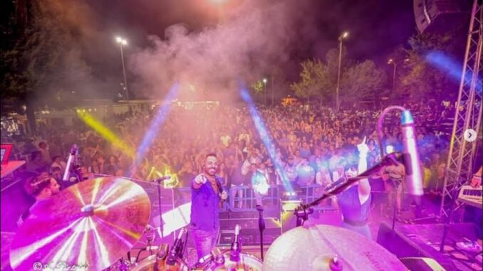 Manuel Malanotte inaugura la 49ª Sagra della Porchetta di Costano