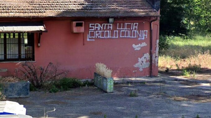 Colonia Santa Lucia, accordo in vista tra Comune e Regione
