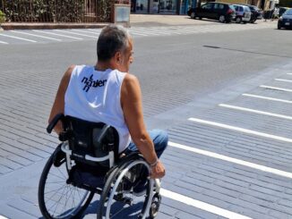 Sopralluogo dell’Assessore Rosignoli al cantiere di Via Roma