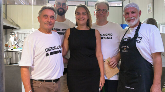 Al via l'VIII edizione di "Ospedalicchio in Festa" il 23 agosto Al via l'VIII edizione di "Ospedalicchio in Festa" il 23 agosto