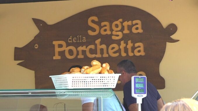 In attesa dei 50 anni è pronta 49/a edizione Sagra Porchetta Costano