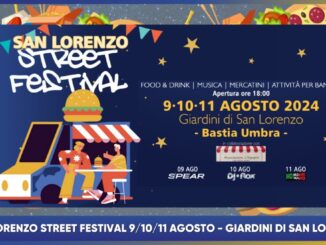 Street Festival a San Lorenzo: 9-11 Agosto ai Giardini Pubblici