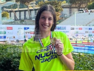 Sara Gentili vince l'oro ai Campionati Italiani di Roma
