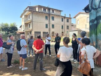 Sopralluogo del Sindaco alla Colonia di Santa Lucia