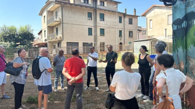 Sopralluogo del Sindaco alla Colonia di Santa Lucia