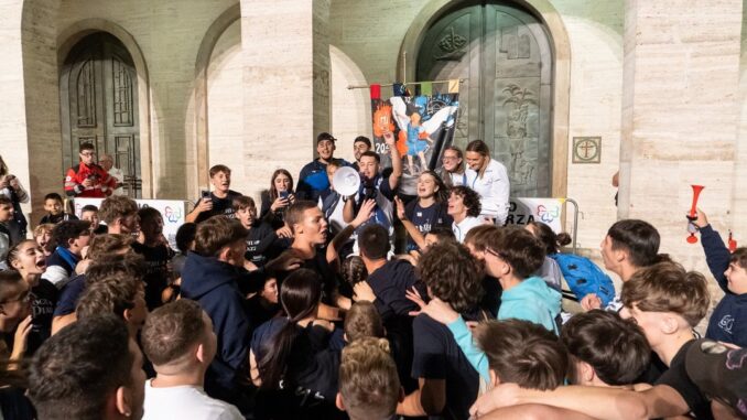 Portella raggiunge la stellina! Il Minipalio si tinge di blu