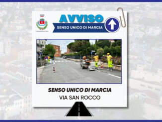 Senso unico attivato in Via San Rocco per migliorare viabilità urbana