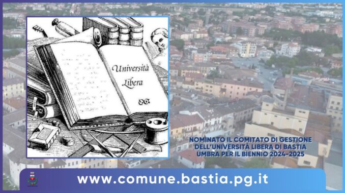Nuovo Comitato di Gestione per l'Università Libera: ecco i nomi