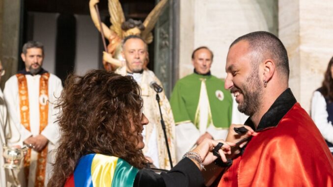 Il rione Moncioveta chiude le sfilate con “Blackout”