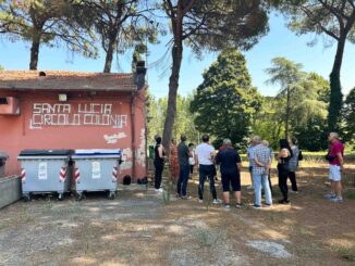 L'Amministrazione valuta interventi per la Colonia di Santa Lucia abbandonata