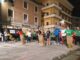 I giochi in Piazza. Tiro alla fune, puzzle, corsa con il sacco